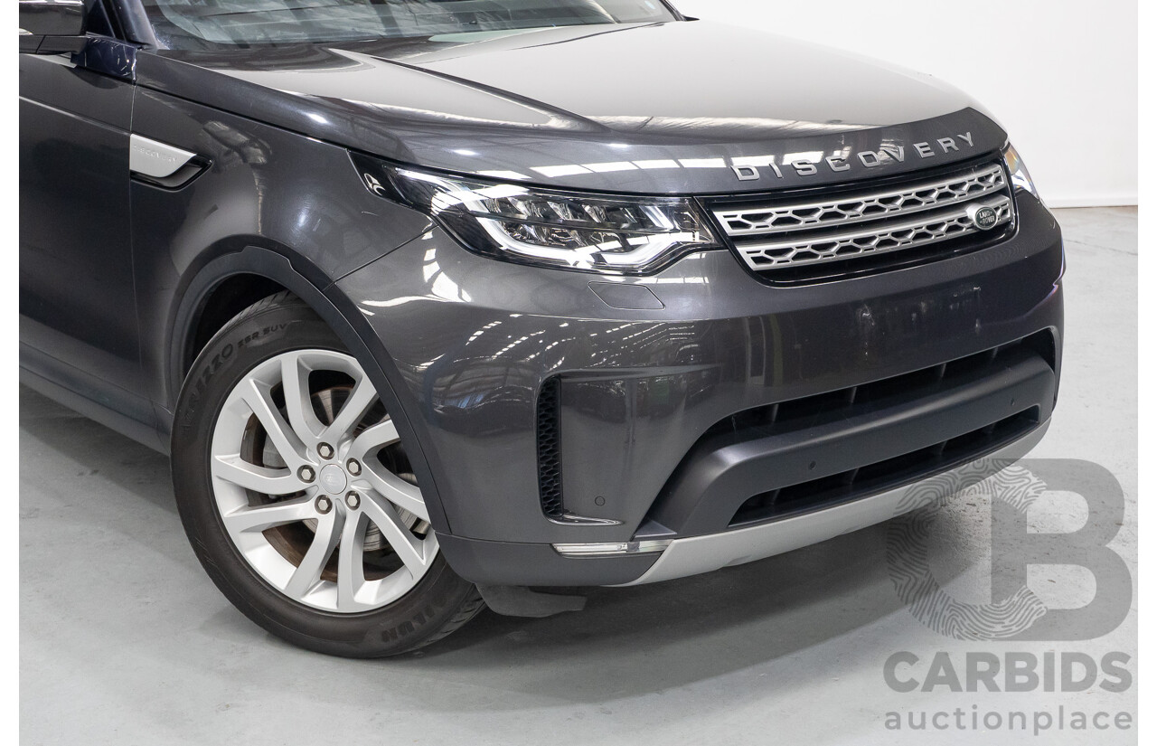1/2018 Land Rover Discovery SD4 HSE (AWD) MY18 4d Wagon Storm Grey Twin Turbo Diesel 2.0L - 7 Seater