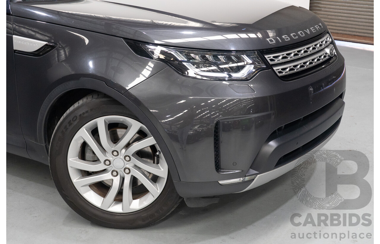 1/2018 Land Rover Discovery SD4 HSE (AWD) MY18 4d Wagon Storm Grey Twin Turbo Diesel 2.0L - 7 Seater