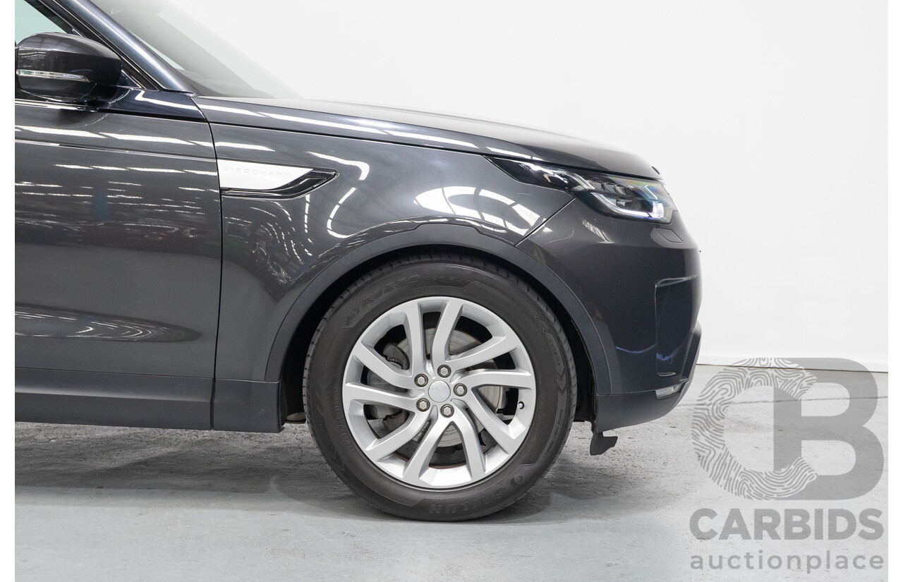 1/2018 Land Rover Discovery SD4 HSE (AWD) MY18 4d Wagon Storm Grey Twin Turbo Diesel 2.0L - 7 Seater