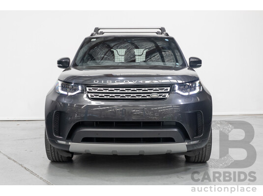 1/2018 Land Rover Discovery SD4 HSE (AWD) MY18 4d Wagon Storm Grey Twin Turbo Diesel 2.0L - 7 Seater