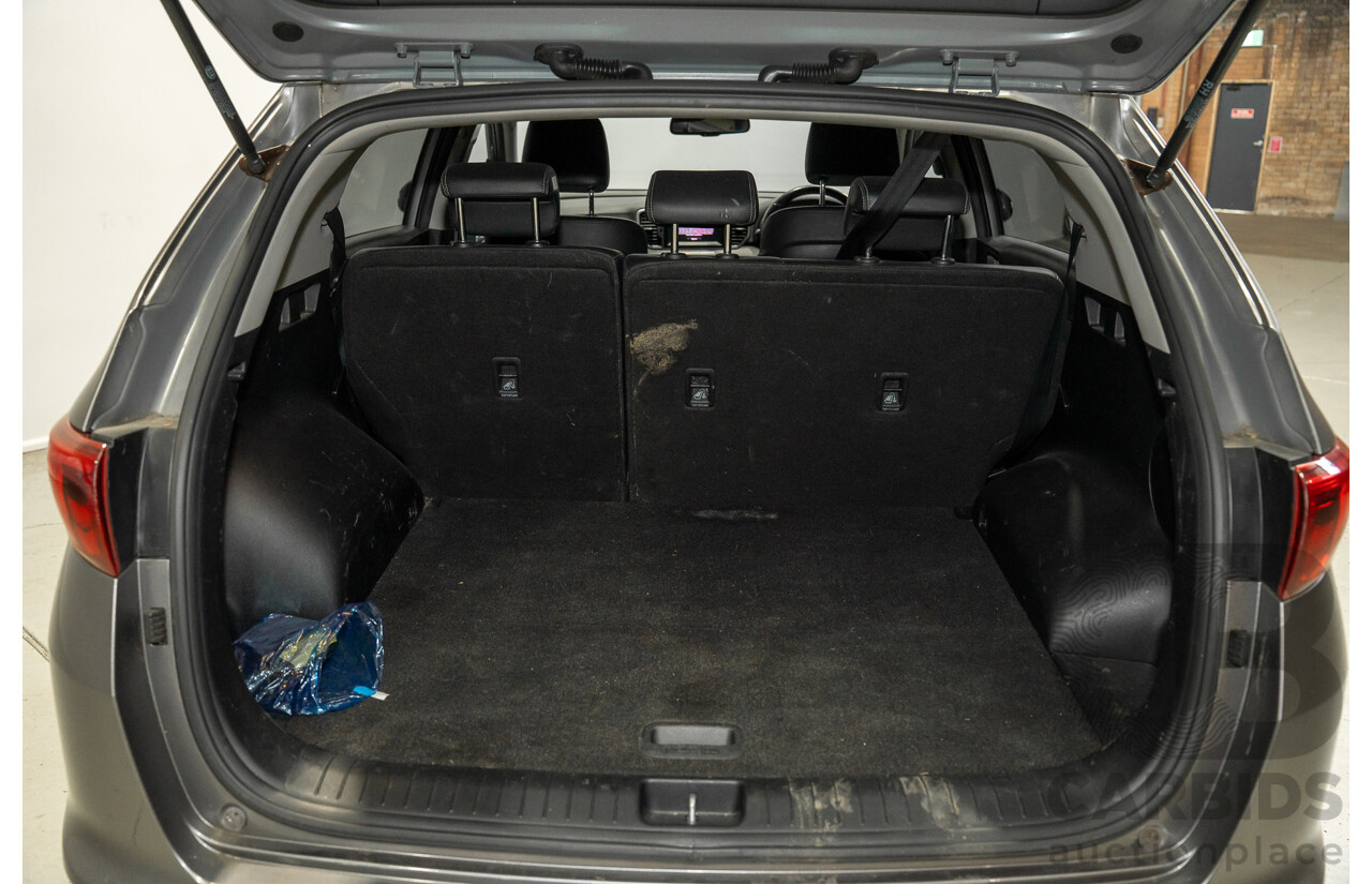03/2016 Kia Sportage SLi (FWD) QL MY16 4d Wagon Silver Or Chrome 2.0L