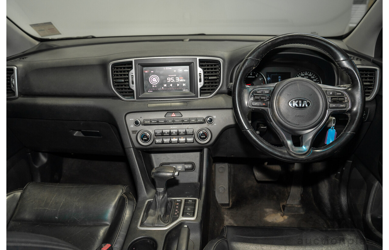 03/2016 Kia Sportage SLi (FWD) QL MY16 4d Wagon Silver Or Chrome 2.0L