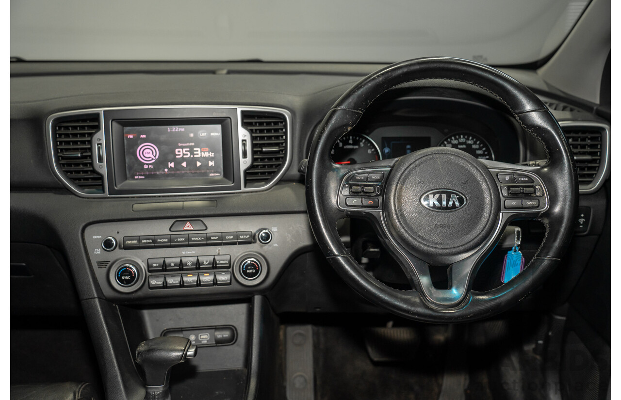03/2016 Kia Sportage SLi (FWD) QL MY16 4d Wagon Silver Or Chrome 2.0L