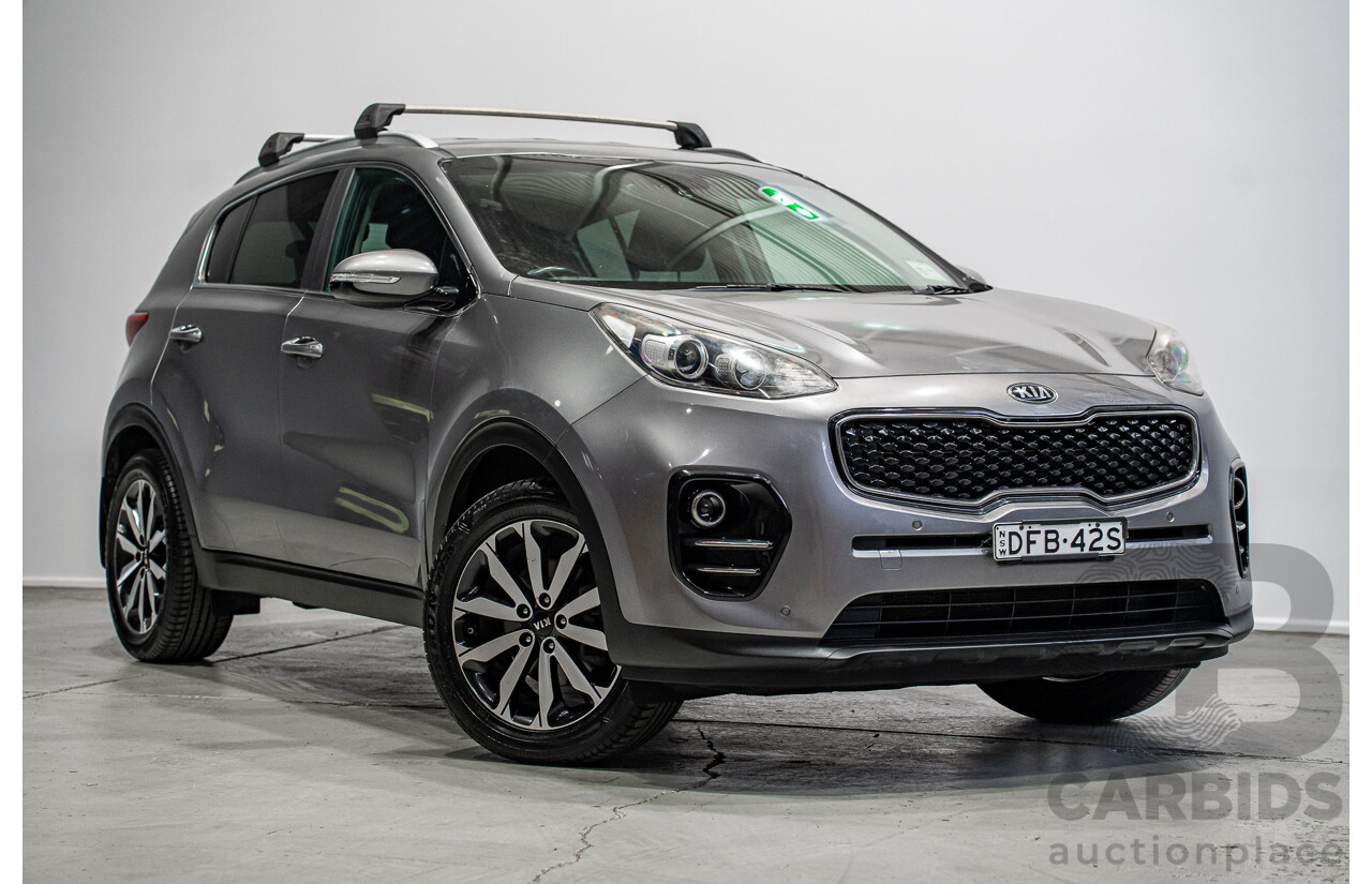 03/2016 Kia Sportage SLi (FWD) QL MY16 4d Wagon Silver Or Chrome 2.0L