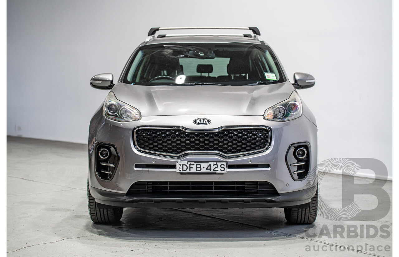 03/2016 Kia Sportage SLi (FWD) QL MY16 4d Wagon Silver Or Chrome 2.0L