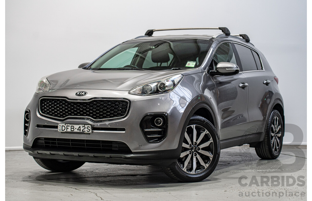 03/2016 Kia Sportage SLi (FWD) QL MY16 4d Wagon Silver Or Chrome 2.0L