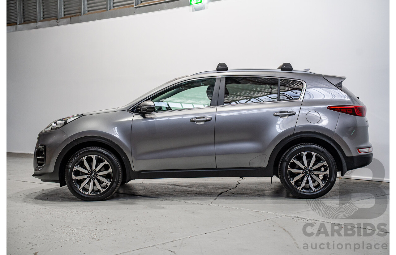 03/2016 Kia Sportage SLi (FWD) QL MY16 4d Wagon Silver Or Chrome 2.0L