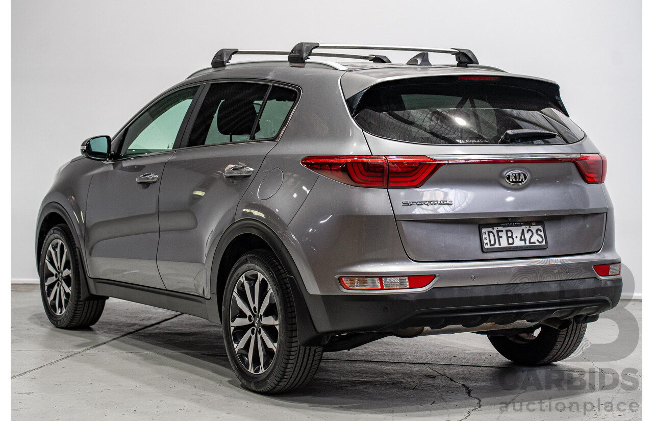 03/2016 Kia Sportage SLi (FWD) QL MY16 4d Wagon Silver Or Chrome 2.0L