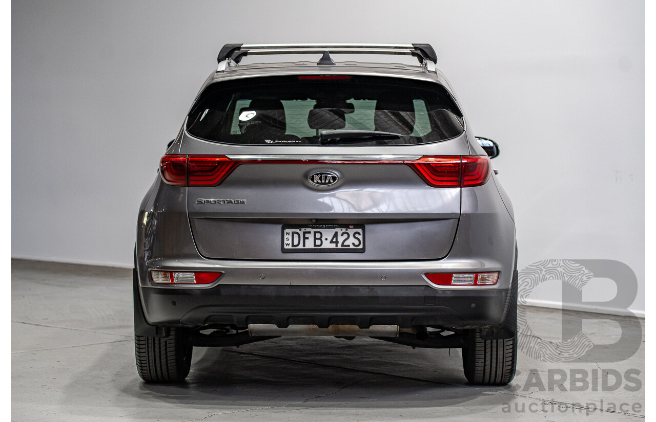 03/2016 Kia Sportage SLi (FWD) QL MY16 4d Wagon Silver Or Chrome 2.0L
