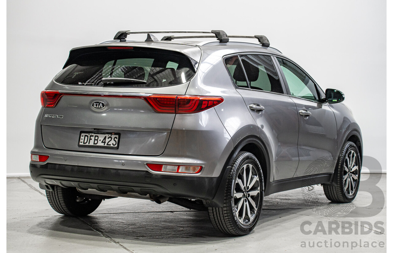 03/2016 Kia Sportage SLi (FWD) QL MY16 4d Wagon Silver Or Chrome 2.0L