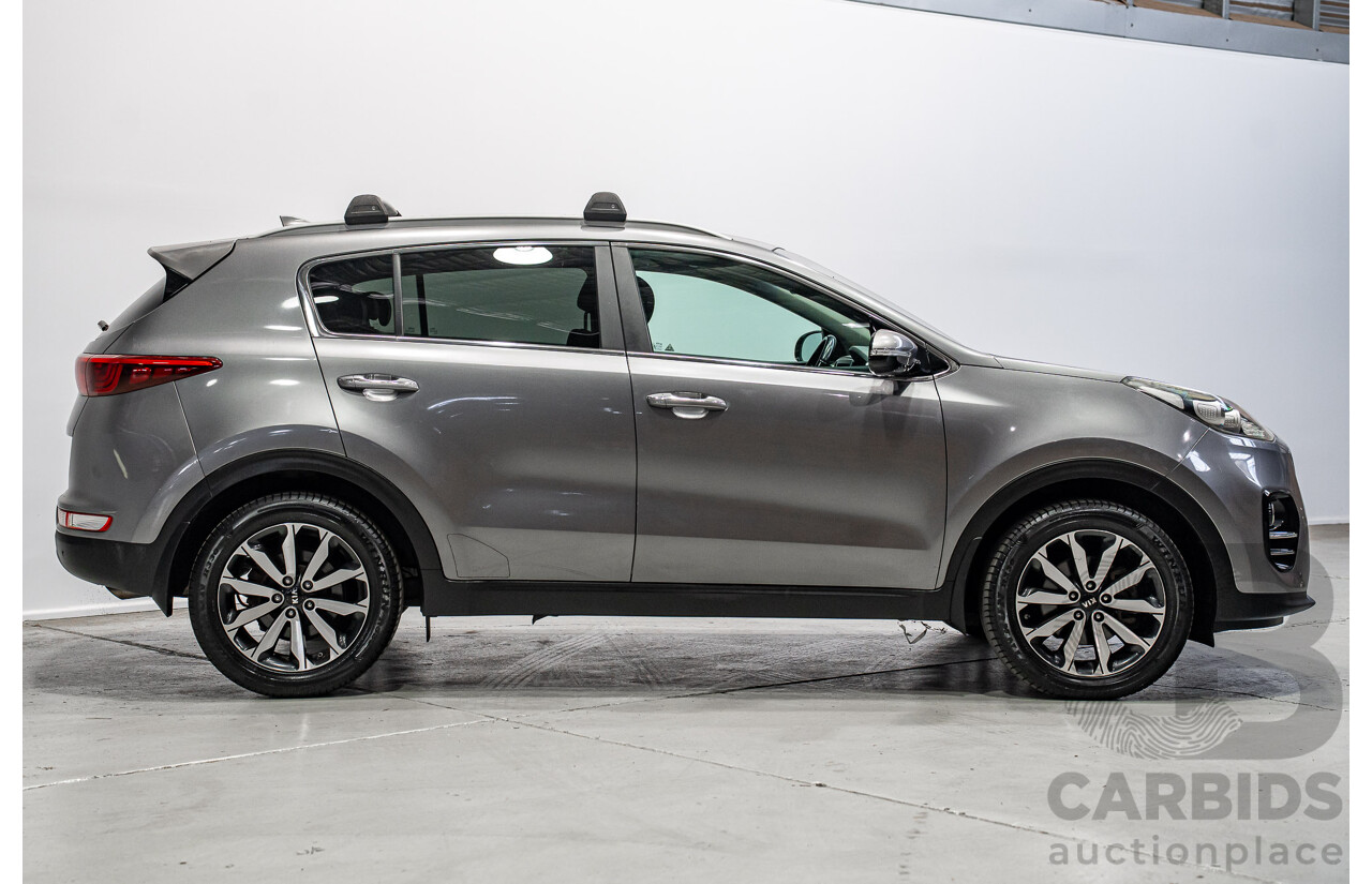03/2016 Kia Sportage SLi (FWD) QL MY16 4d Wagon Silver Or Chrome 2.0L