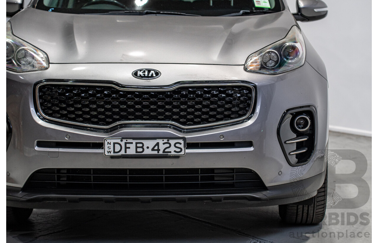 03/2016 Kia Sportage SLi (FWD) QL MY16 4d Wagon Silver Or Chrome 2.0L