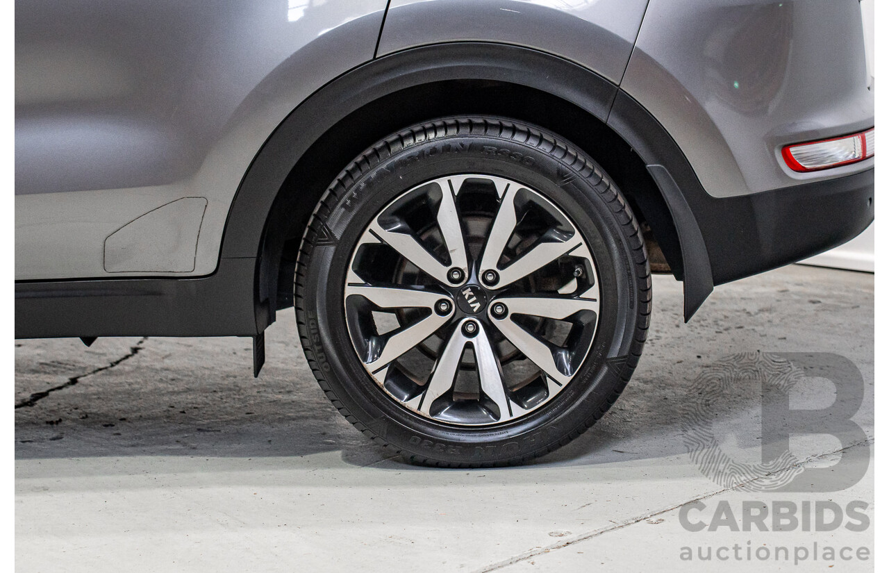 03/2016 Kia Sportage SLi (FWD) QL MY16 4d Wagon Silver Or Chrome 2.0L