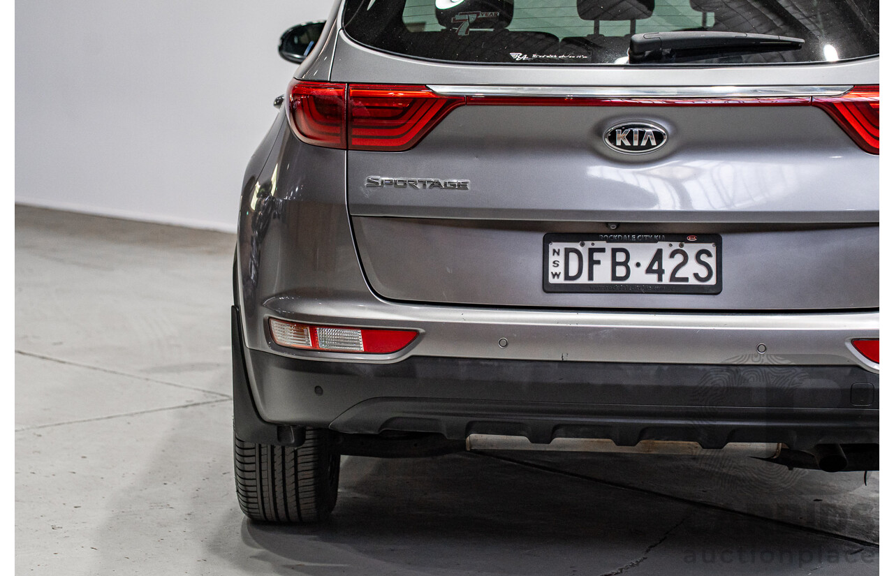 03/2016 Kia Sportage SLi (FWD) QL MY16 4d Wagon Silver Or Chrome 2.0L