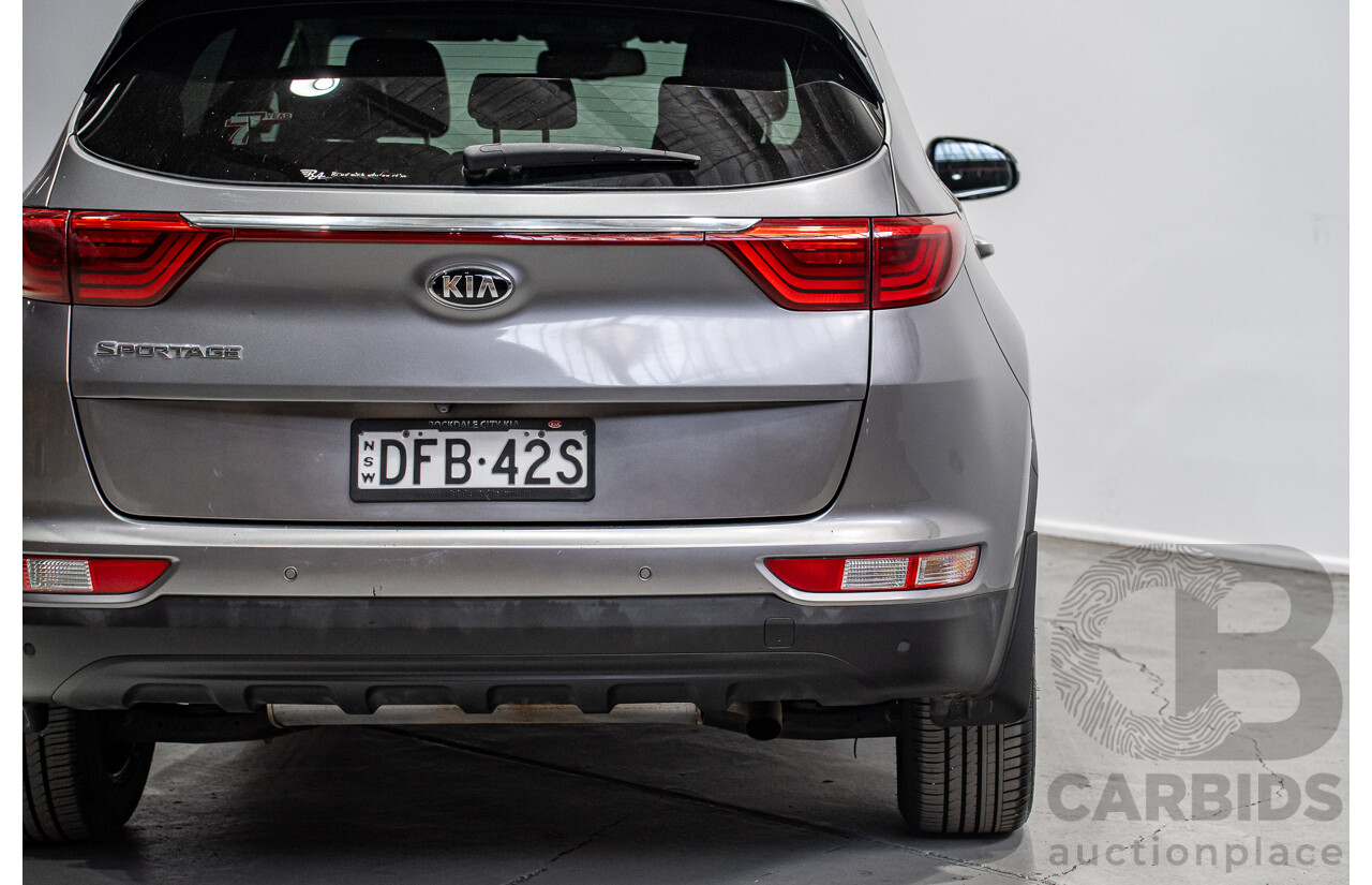 03/2016 Kia Sportage SLi (FWD) QL MY16 4d Wagon Silver Or Chrome 2.0L