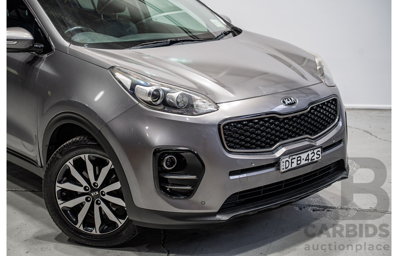 03/2016 Kia Sportage SLi (FWD) QL MY16 4d Wagon Silver Or Chrome 2.0L
