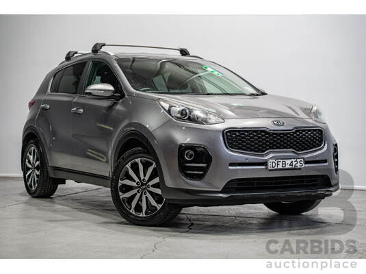 03/2016 Kia Sportage SLi (FWD) QL MY16 4d Wagon Silver Or Chrome 2.0L