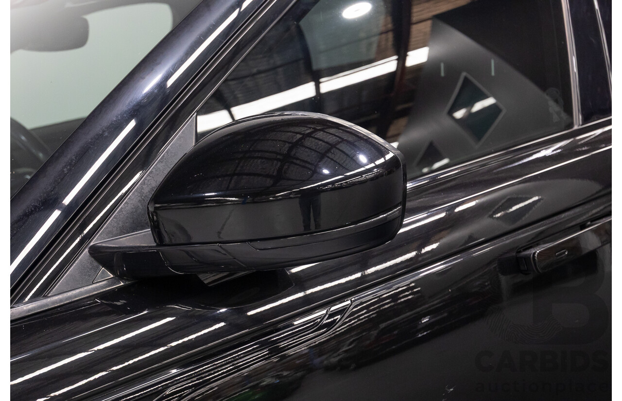 1/2018 Range Rover Velar D240 R-Dynamic S (AWD) MY18 4d Wagon Santori Black Metallic Twin Turbo Diesel 2.0L