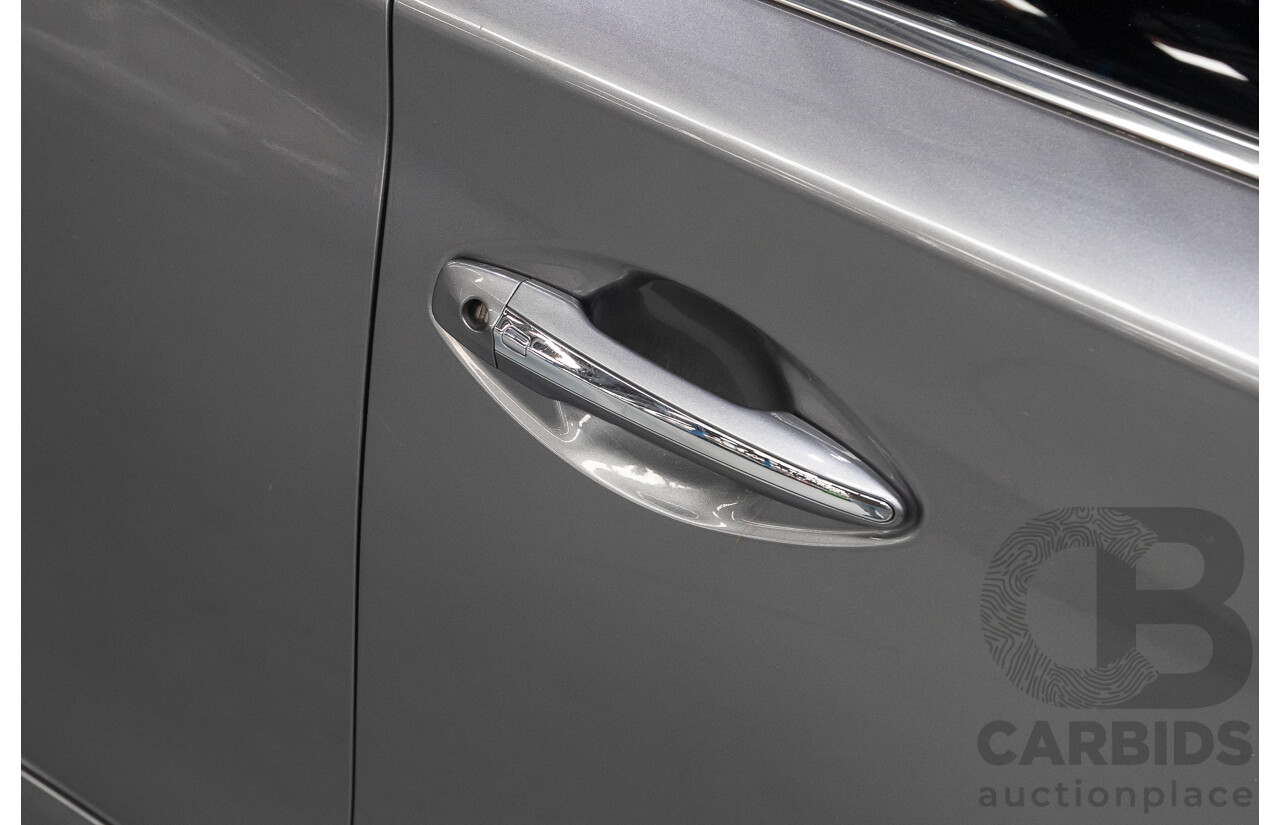 4/2015 Infiniti Q50 Hybrid S Premium (AWD) V37 4d Sedan Shadow Grey Metallic V6 3.5L