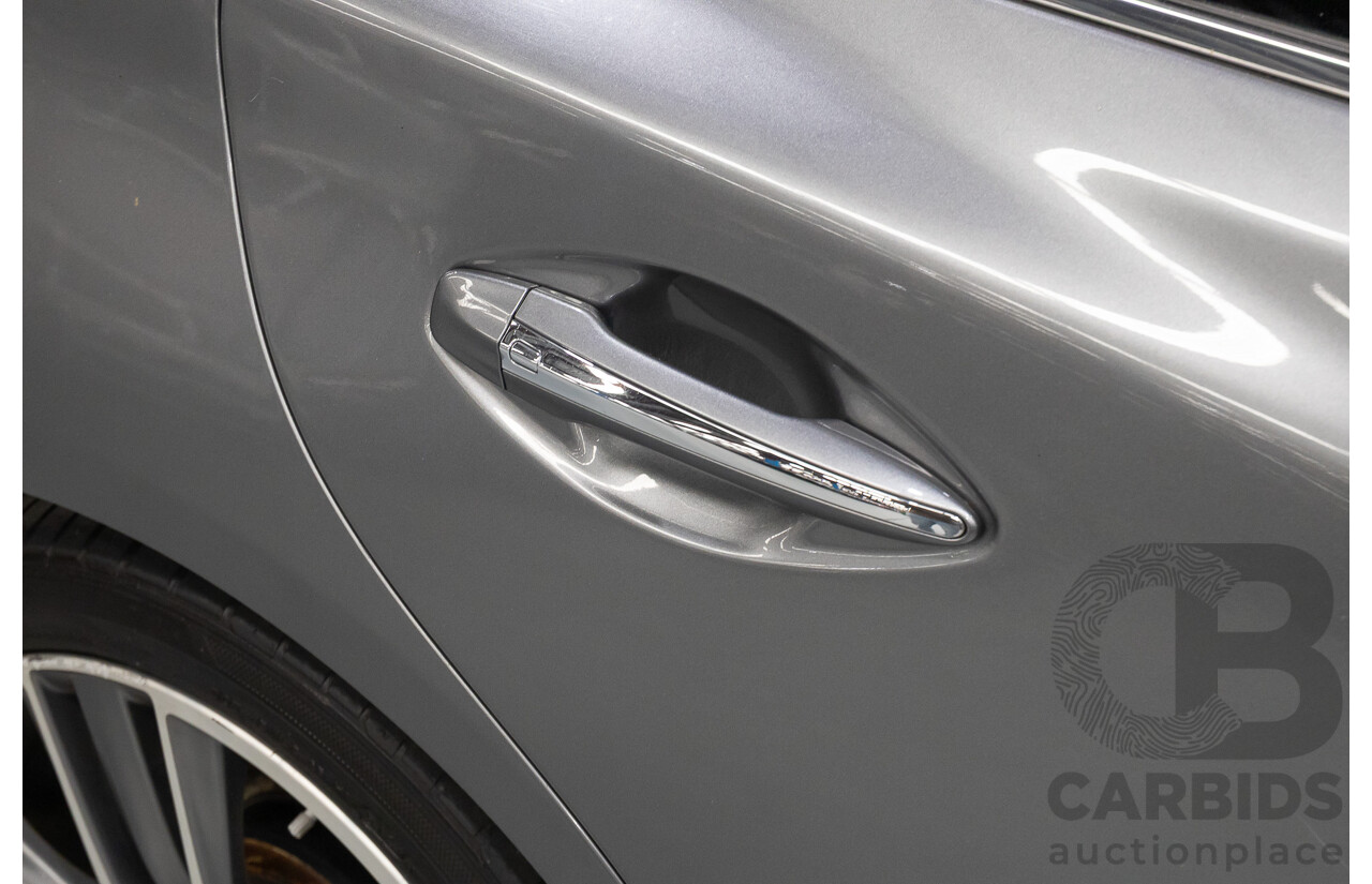 4/2015 Infiniti Q50 Hybrid S Premium (AWD) V37 4d Sedan Shadow Grey Metallic V6 3.5L