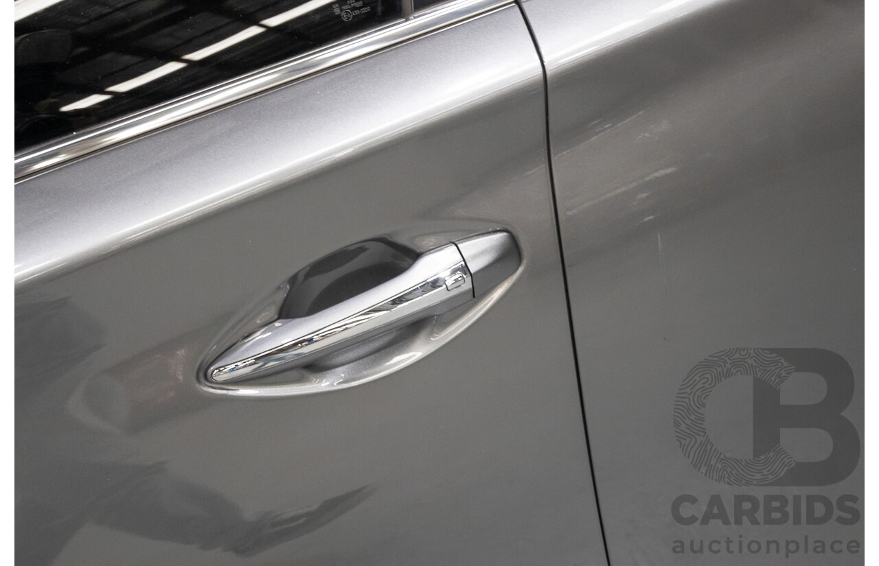 4/2015 Infiniti Q50 Hybrid S Premium (AWD) V37 4d Sedan Shadow Grey Metallic V6 3.5L