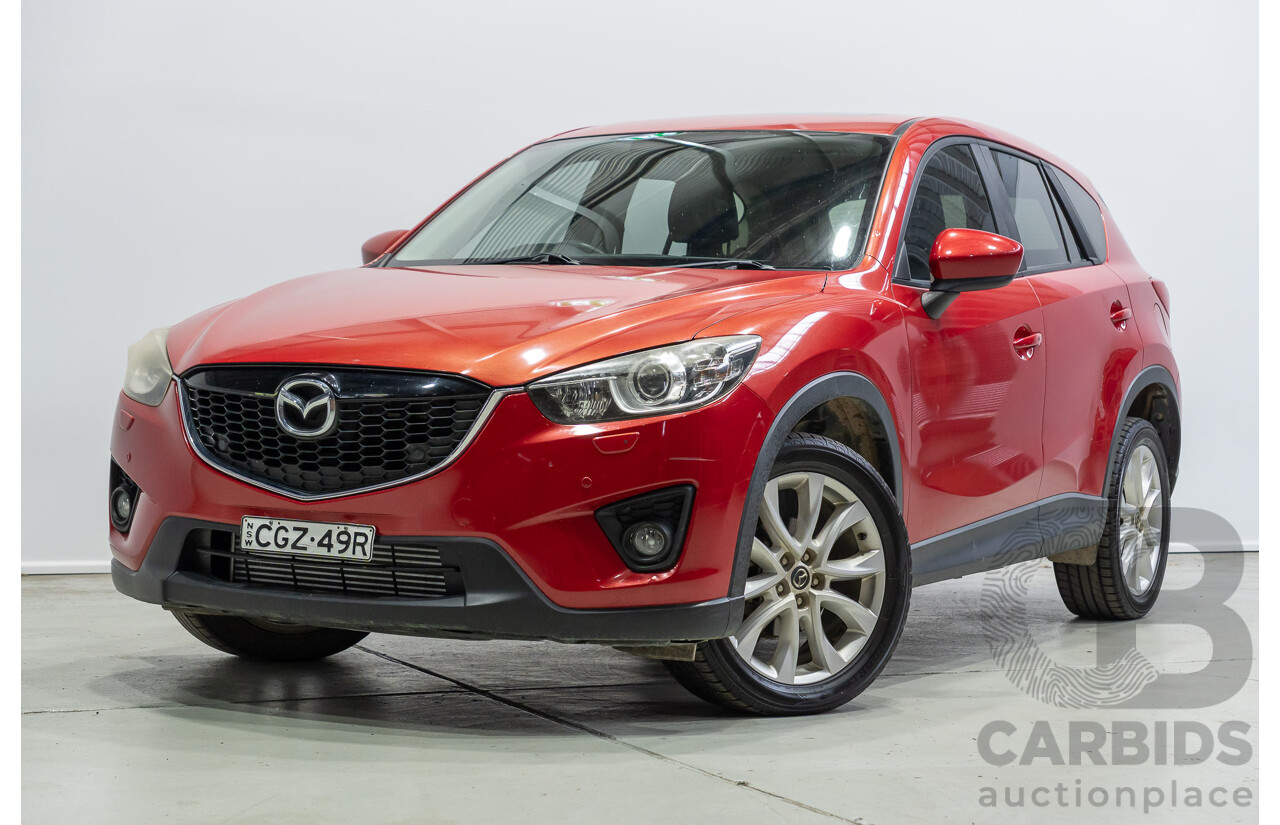 05/2012 Mazda Cx-5 Grand Tourer (AWD) 4d Wagon Red Turbo Diesel 2.2L