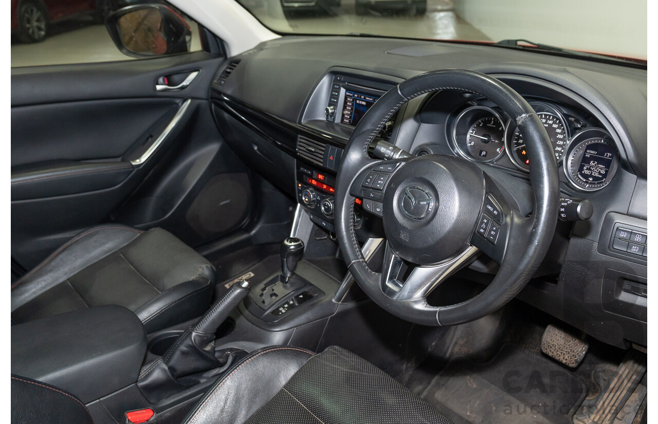 05/2012 Mazda Cx-5 Grand Tourer (AWD) 4d Wagon Red Turbo Diesel 2.2L