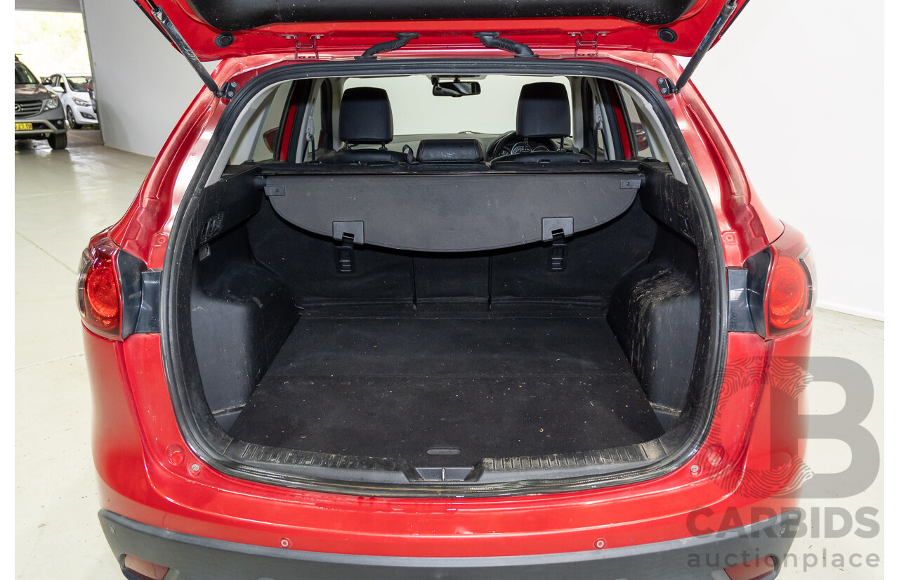 05/2012 Mazda Cx-5 Grand Tourer (AWD) 4d Wagon Red Turbo Diesel 2.2L