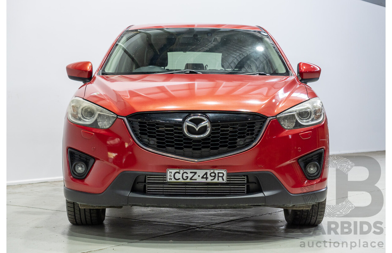 05/2012 Mazda Cx-5 Grand Tourer (AWD) 4d Wagon Red Turbo Diesel 2.2L