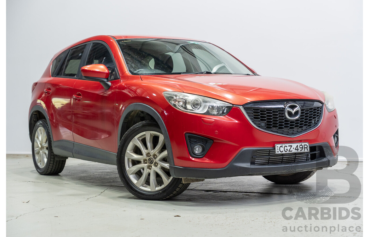 05/2012 Mazda Cx-5 Grand Tourer (AWD) 4d Wagon Red Turbo Diesel 2.2L