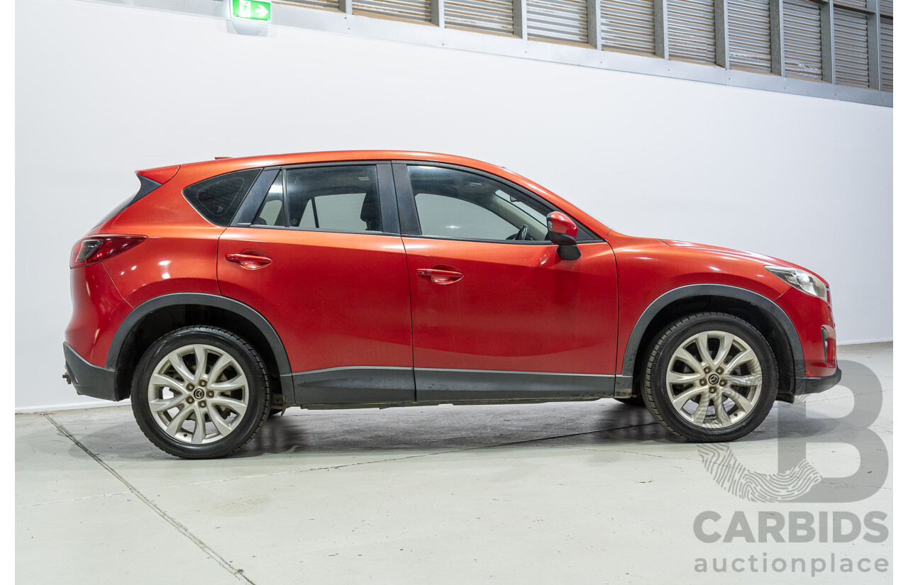 05/2012 Mazda Cx-5 Grand Tourer (AWD) 4d Wagon Red Turbo Diesel 2.2L