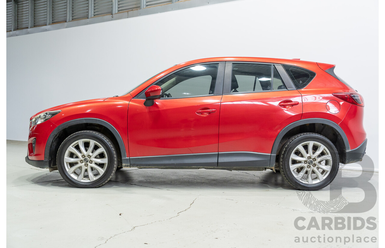 05/2012 Mazda Cx-5 Grand Tourer (AWD) 4d Wagon Red Turbo Diesel 2.2L