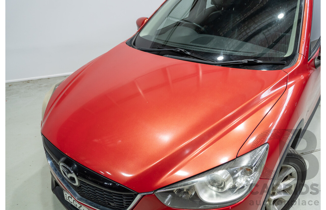 05/2012 Mazda Cx-5 Grand Tourer (AWD) 4d Wagon Red Turbo Diesel 2.2L