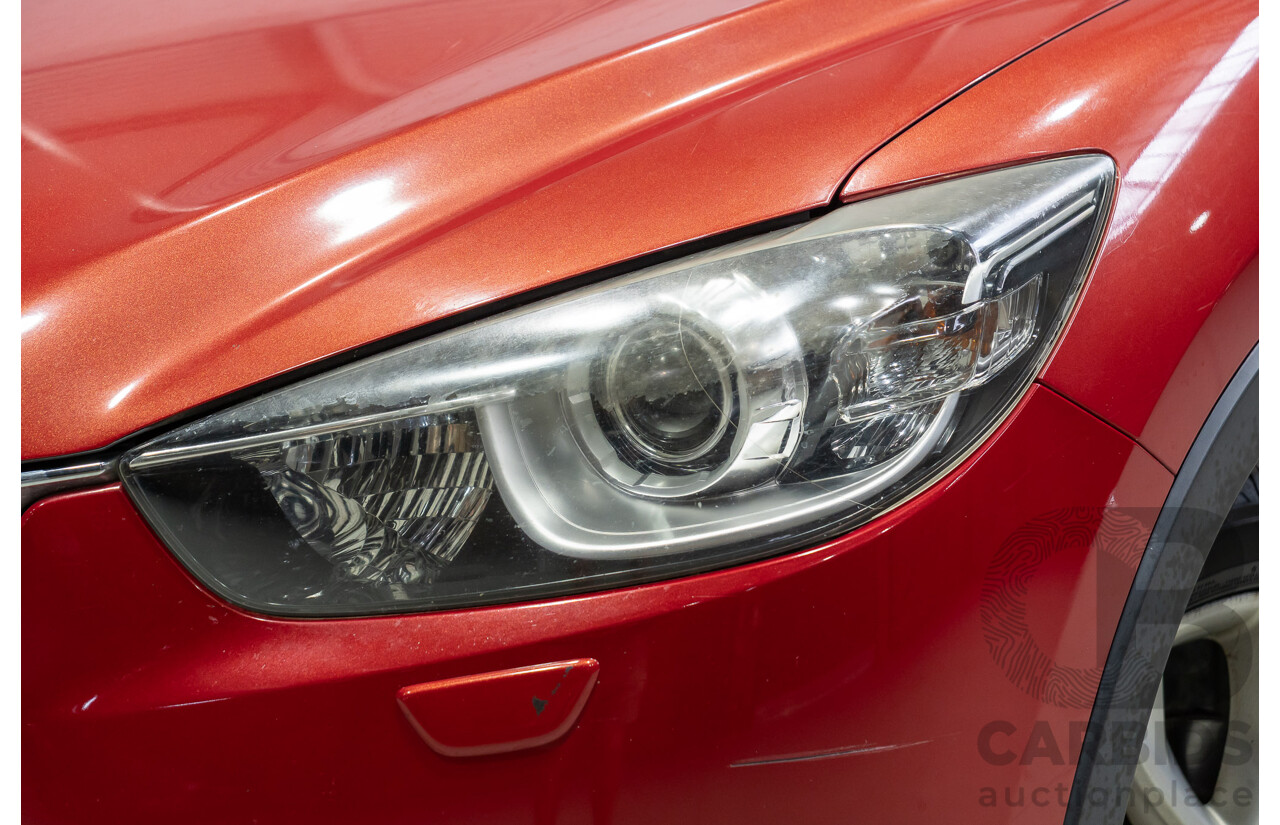 05/2012 Mazda Cx-5 Grand Tourer (AWD) 4d Wagon Red Turbo Diesel 2.2L