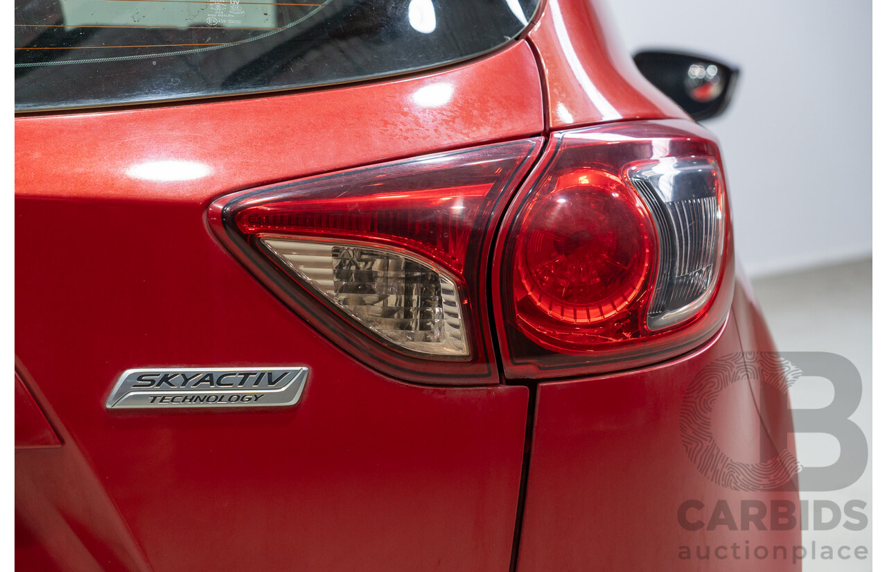 05/2012 Mazda Cx-5 Grand Tourer (AWD) 4d Wagon Red Turbo Diesel 2.2L