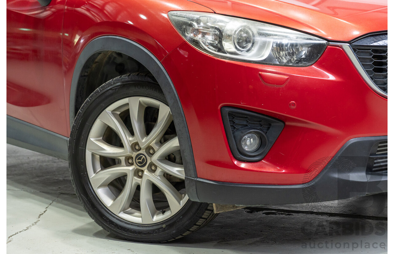 05/2012 Mazda Cx-5 Grand Tourer (AWD) 4d Wagon Red Turbo Diesel 2.2L