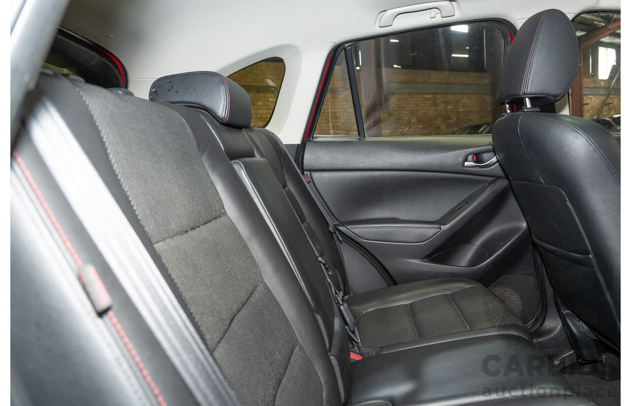 05/2012 Mazda Cx-5 Grand Tourer (AWD) 4d Wagon Red Turbo Diesel 2.2L