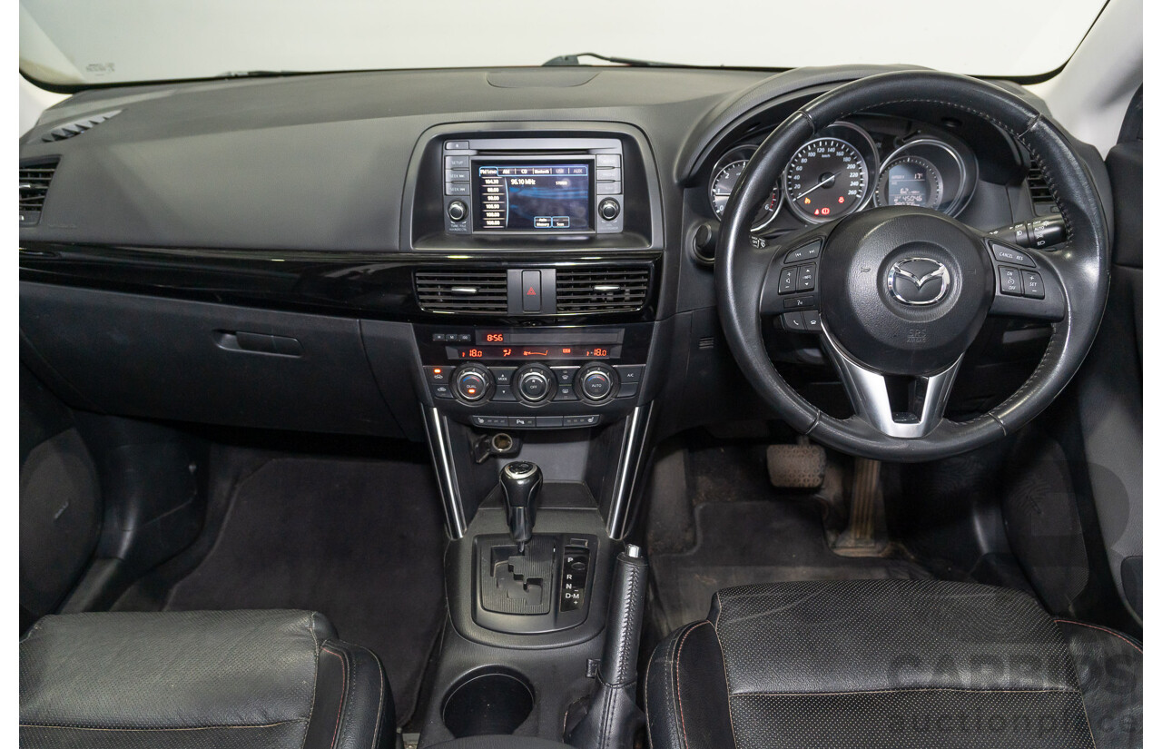 05/2012 Mazda Cx-5 Grand Tourer (AWD) 4d Wagon Red Turbo Diesel 2.2L