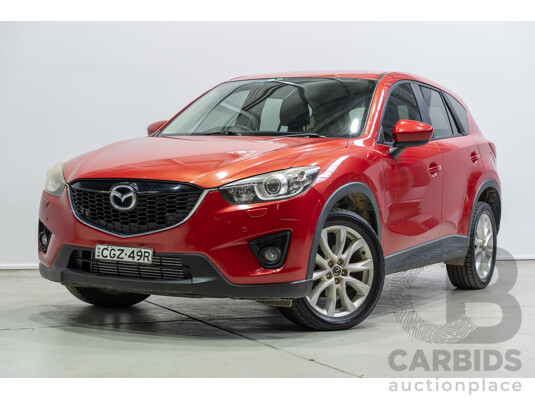 05/2012 Mazda Cx-5 Grand Tourer (AWD) 4d Wagon Red Turbo Diesel 2.2L