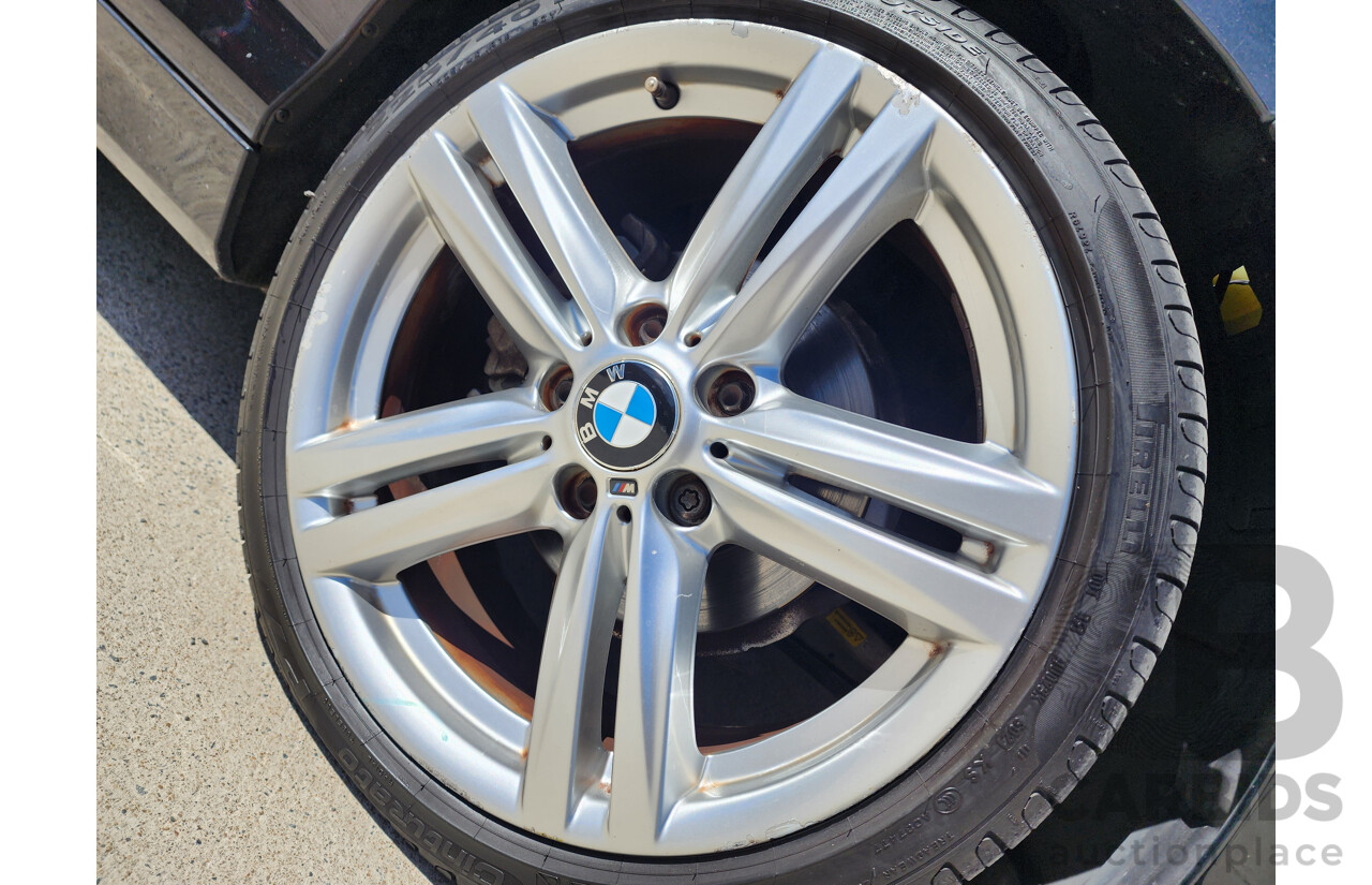 10/2013 Bmw 1 18d F20 MSport MY13 5d Hatchback Black 2.0L