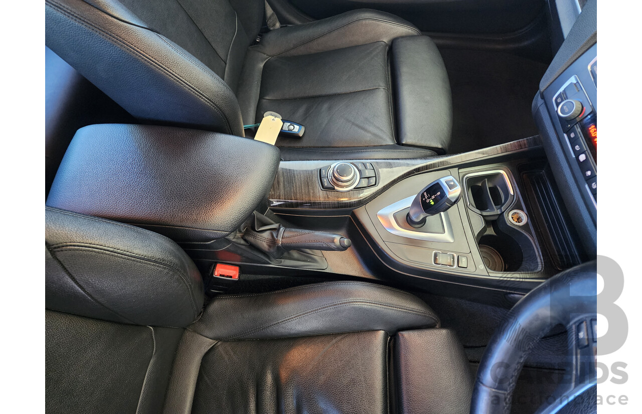 10/2013 Bmw 1 18d F20 MSport MY13 5d Hatchback Black 2.0L