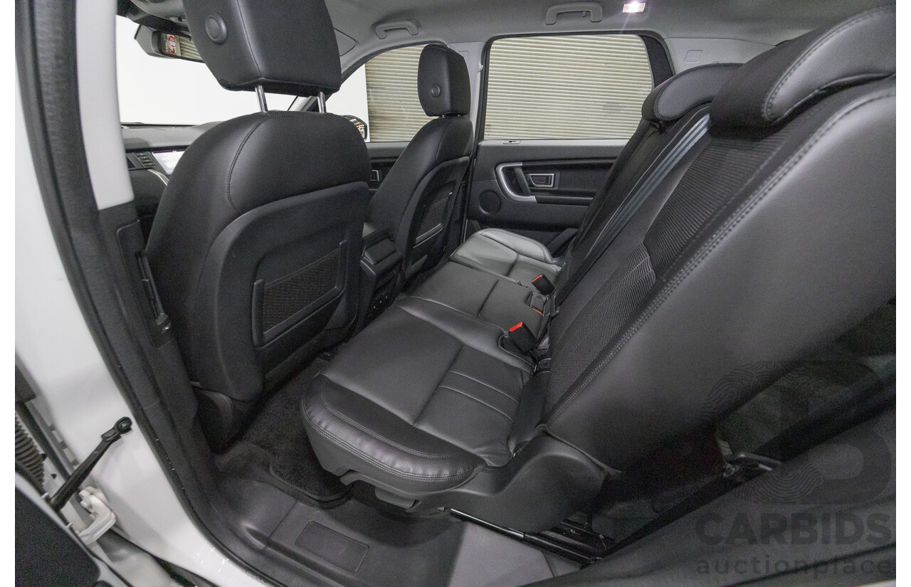 4/2018 Land Rover Discovery Sport TD4 SE (AWD) L550 MY18 4d Wagon Fuji White Turbo Diesel 2.0L