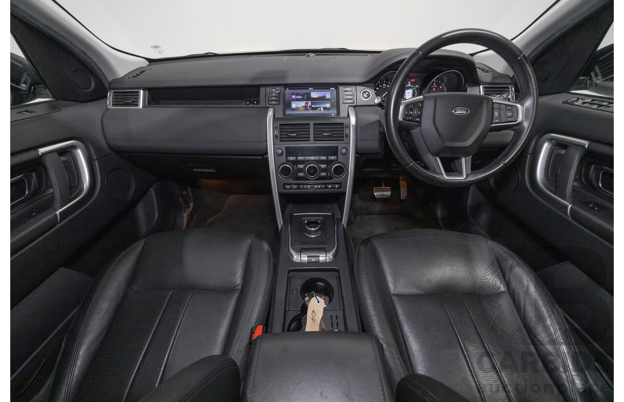 4/2018 Land Rover Discovery Sport TD4 SE (AWD) L550 MY18 4d Wagon Fuji White Turbo Diesel 2.0L