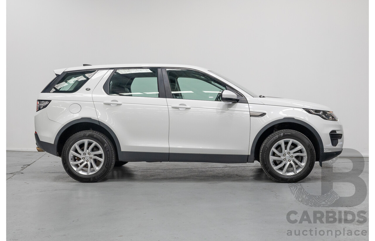 4/2018 Land Rover Discovery Sport TD4 SE (AWD) L550 MY18 4d Wagon Fuji White Turbo Diesel 2.0L