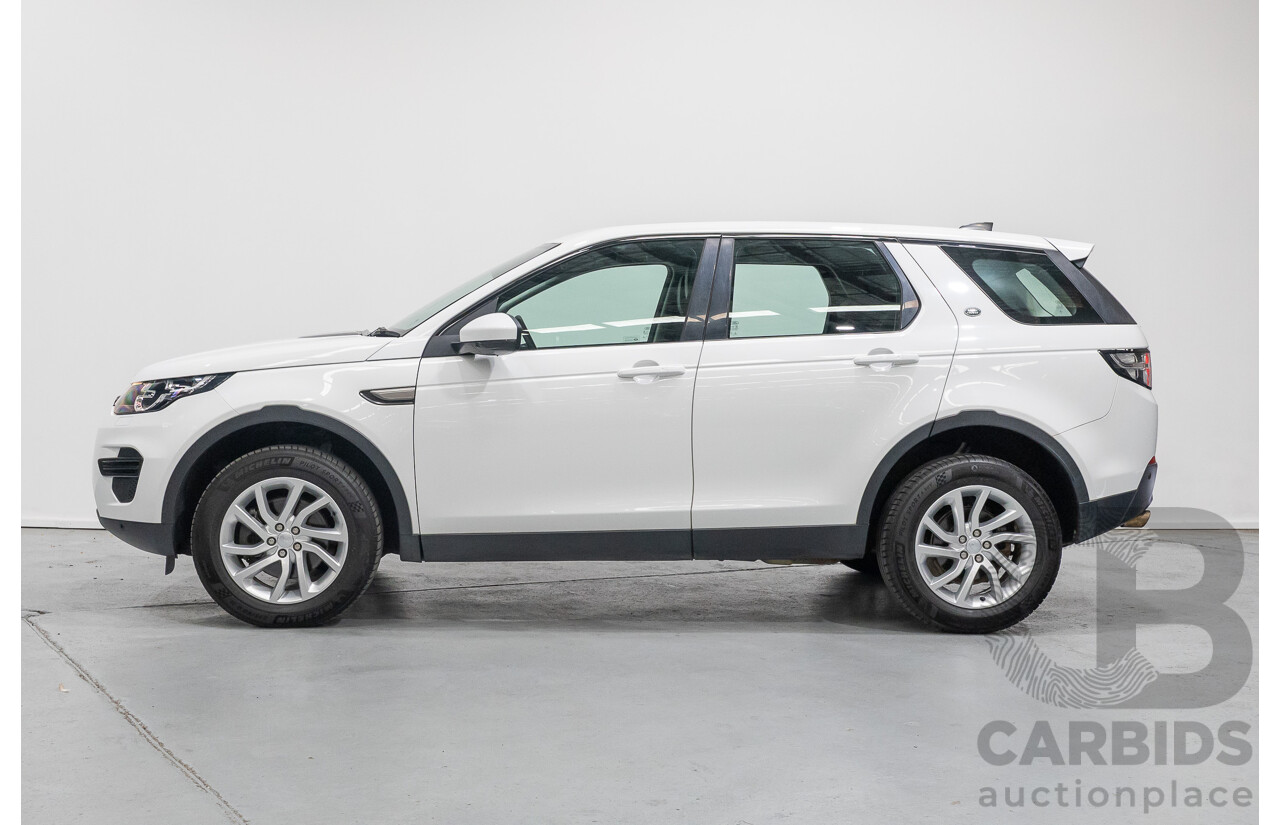 4/2018 Land Rover Discovery Sport TD4 SE (AWD) L550 MY18 4d Wagon Fuji White Turbo Diesel 2.0L