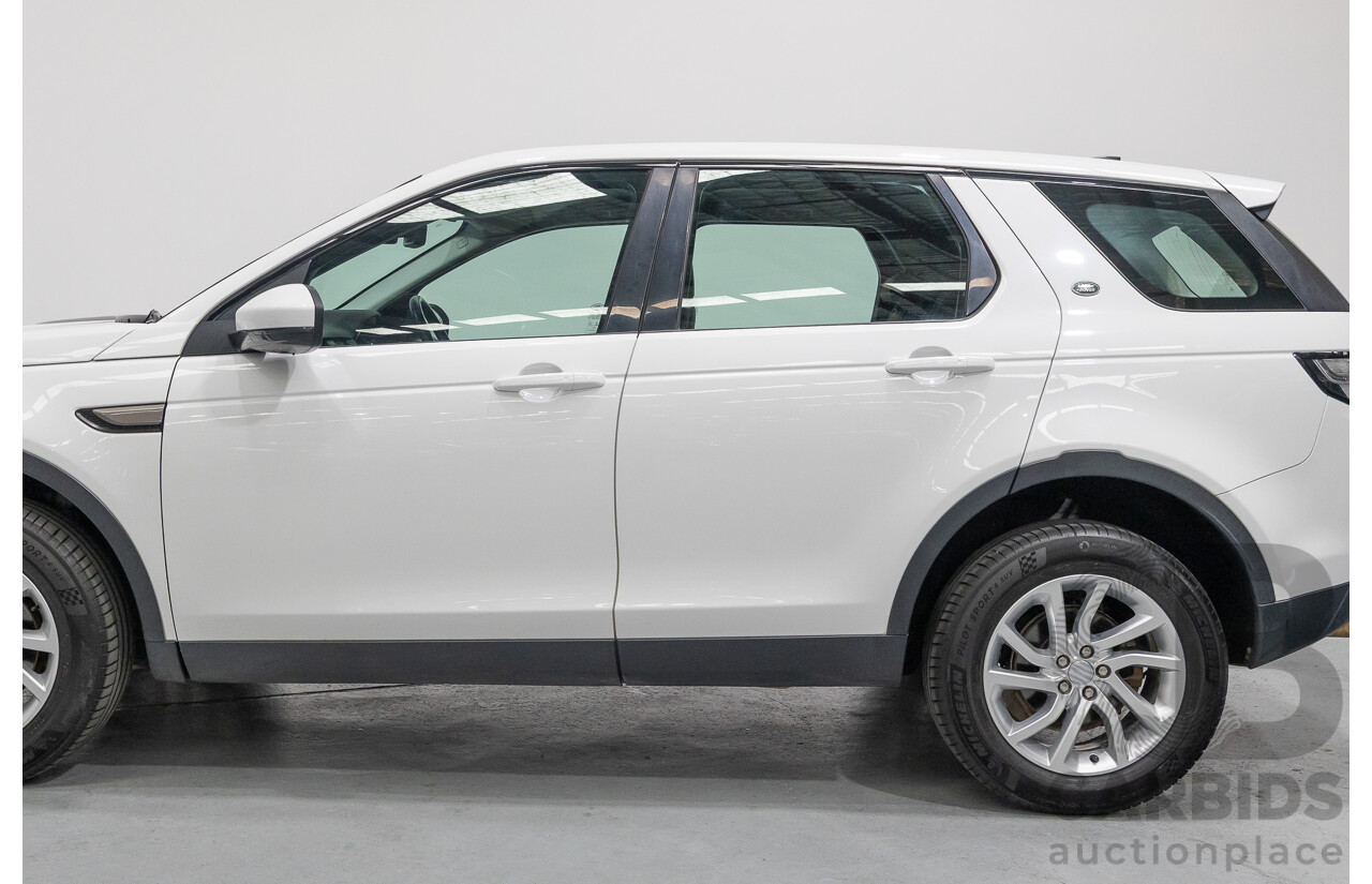 4/2018 Land Rover Discovery Sport TD4 SE (AWD) L550 MY18 4d Wagon Fuji White Turbo Diesel 2.0L