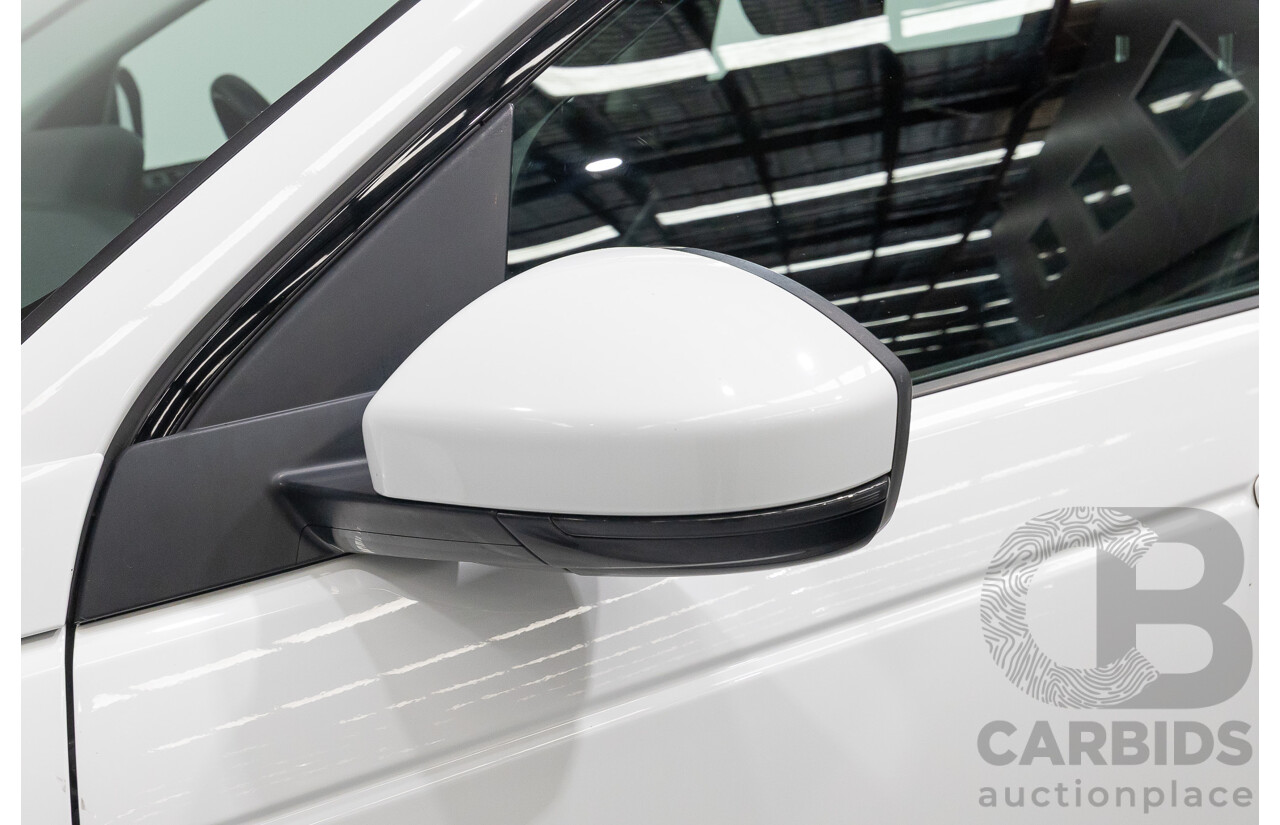 4/2018 Land Rover Discovery Sport TD4 SE (AWD) L550 MY18 4d Wagon Fuji White Turbo Diesel 2.0L
