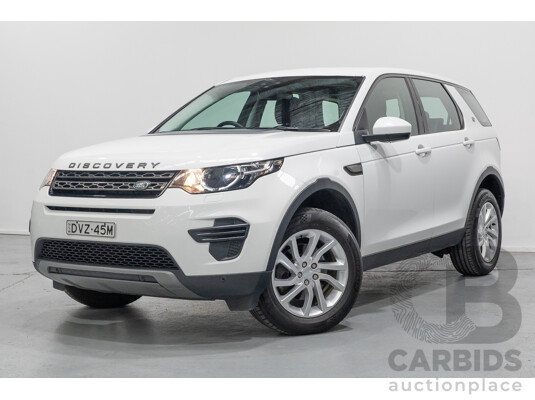 2018 Land Rover Discovery