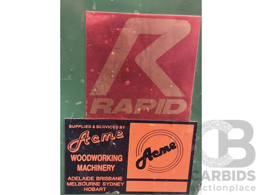 Rapid UFO 1025 Dust Extractor