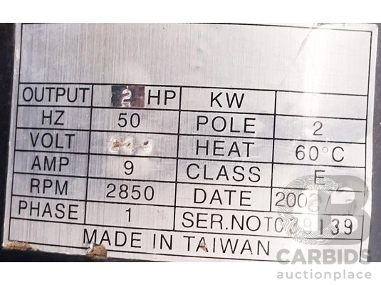 Trade Tools 254mm Table Saw